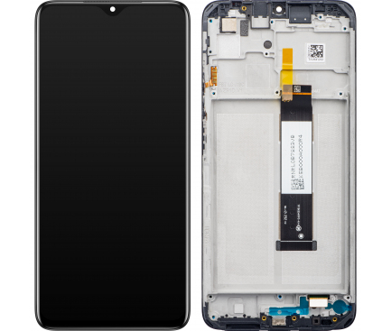 LCD Display Module for Xiaomi Poco M3, Black
