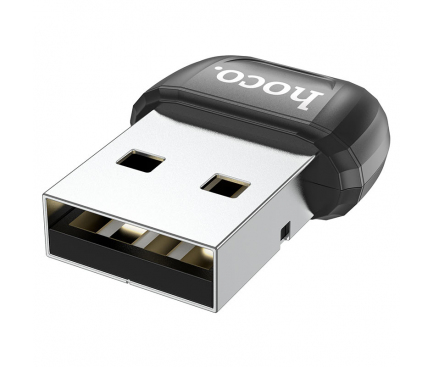 HOCO Bluetooth USB Adaptor UA18 BT, Black (EU Blister)