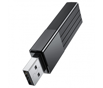 USB 3.0 Card Reader Hoco HB20 Mindful, SD - microSD, Black