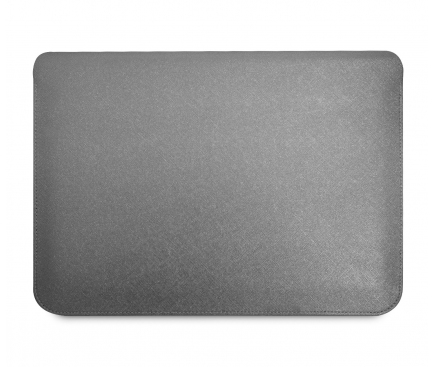 Laptop Bag Guess Saffiano, Triangle Metal Logo 16 inch Grey GUCS16PSATLG (EU Blister)