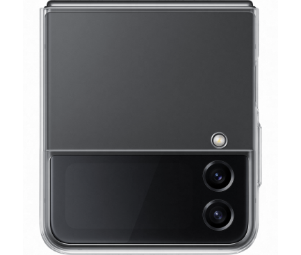 Clear Slim Cover for Samsung Galaxy Z Flip4 Transparent EF-QF721CTEGWW (EU Blister)