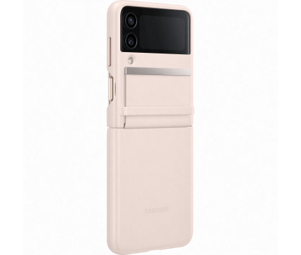 Flap Eco Leather Case for Samsung Galaxy Z Flip4 F721, Peach EF-VF721LPEGWW