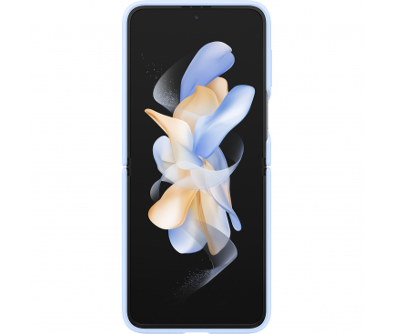 Ring Cover for Samsung Galaxy Z Flip4 Arctic Blue EF-PF721TLEGWW (EU Blister)