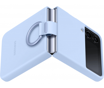 Ring Cover for Samsung Galaxy Z Flip4 Arctic Blue EF-PF721TLEGWW (EU Blister)