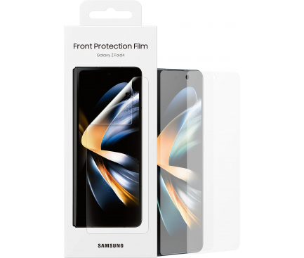 Front Cover Clear Screen Protector for Samsung Galaxy Z Fold4 F936, 2-Pack, Transparent EF-UF93PCTEGWW