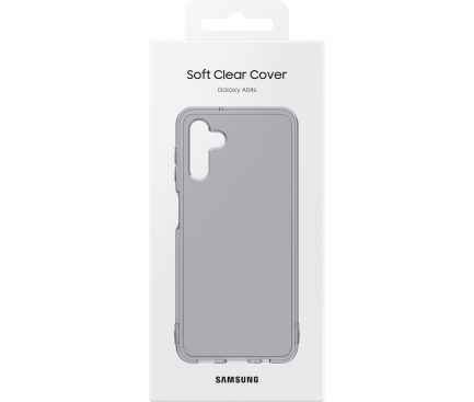 Soft Clear Cover for Samsung Galaxy A04s Black EF-QA047TBEGWW (EU Blister)