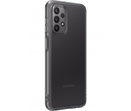 Soft Clear Cover Samsung Galaxy A23 5G Black EF-QA235TBEGWW (EU Blister)