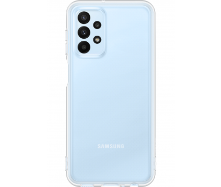 Soft Clear Cover for Samsung Galaxy A23 5G Transparent EF-QA235TTEGWW (EU Blister)