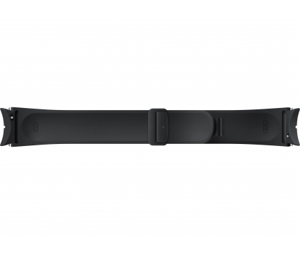 D-Buckle Sport Strap for Samsung Galaxy Watch6 / Classic / Watch5 / Pro / Watch4 Series, Black ET-SFR92LBEGEU