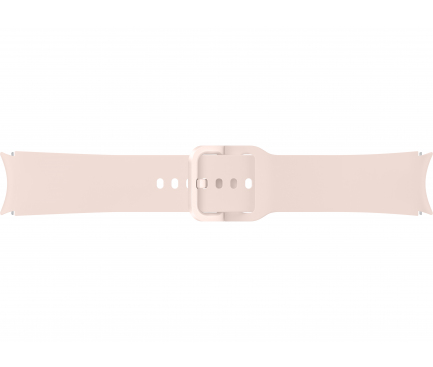 Sport Strap for Samsung Galaxy Watch6 / Classic / Watch5 / Pro / Watch4 Series, 20mm, M/L, Pink Gold ET-SFR91LZEGEU