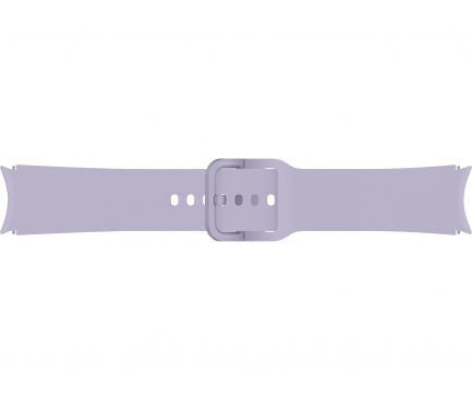 Sport Strap for Samsung Galaxy Watch6 / Classic / Watch5 / Pro / Watch4 Series, 20mm, M/L, Purple ET-SFR91LVEGEU