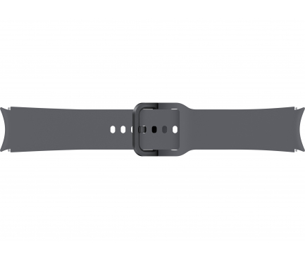 Sport Strap for Samsung Watch5 Pro / Watch5 / Watch4 Series, 20mm, S/M, Graphite ET-SFR90SJEGEU
