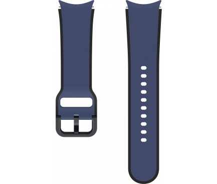 Two-tone Sport Strap for Samsung Galaxy Watch6 / Classic / Watch5 / Pro / Watch4 Series, 20mm, M/L, Navy ET-STR91LNEGEU