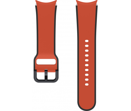 Two-tone Sport Strap for Samsung Galaxy Watch6 / Classic / Watch5 / Pro / Watch4 Series, 20mm, S/M, Red ET-STR90SREGEU