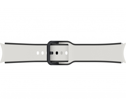 Two-tone Sport Strap for Samsung Galaxy Watch6 / Classic / Watch5 / Pro / Watch4 Series, 20mm, S/M, Sand ET-STR90SJEGEU