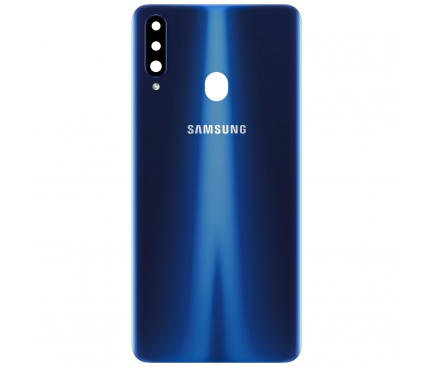 Battery Cover for Samsung Galaxy A20s A207, Blue