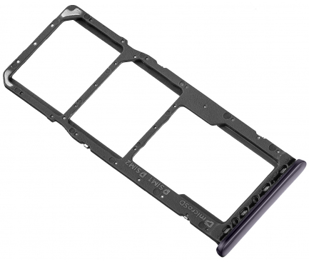 SIM Tray For Samsung Galaxy A7 (2018) A750 Black GH98-43634A