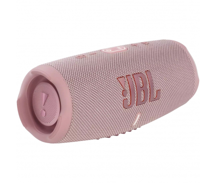 Bluetooth Speaker and Powerbank JBL Charge 5, 40W, PartyBoost, Waterproof, Pink JBLCHARGE5PINK