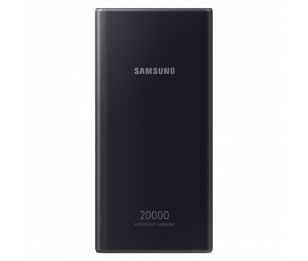 Powerbank Samsung, 20000mAh, 25W, QC + PD, Grey EB-P5300XJEGEU