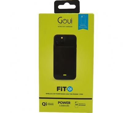 Powerbank Goui for Apple iPhone 11 Pro Max, 4500mAh, 5W, Black
