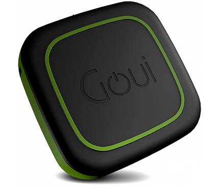 Powerbank Goui Cube, 10000 mA, Power Delivery + Quick Charge 3 + Fast Wireless, 18W, 1 x USB - USB Type-C - Wireless, Black