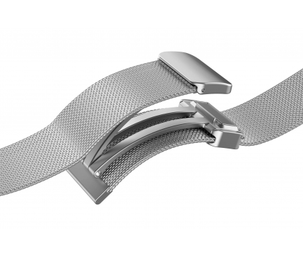 Milanese Strap for Samsung Watch6 / Watch5 / Watch4  44mm Series, Silver GP-TYR915HCASW