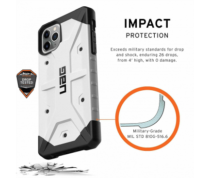 Cover Urban Armor Gear Pathfinder for Apple iPhone 11 Pro Max White (EU Blister)