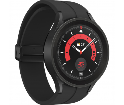 Samsung Galaxy Watch5 Pro, 45mm, BT, Black SM-R920NZKAEUE 
