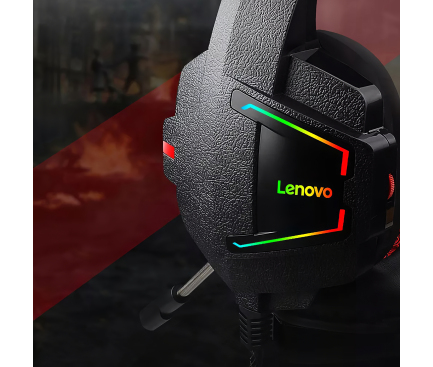 Gaming Headset Lenovo HU85 Black (EU Blister)