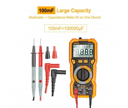 Digital Multimeter INGCO DM7502