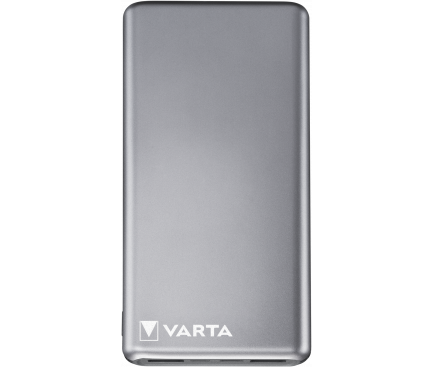 Powerbank Varta Fast Energy, 15000 MA, Quick Charge 3.0 18W, Grey (EU Blister)