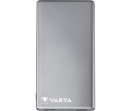 Powerbank Varta Fast Energy, 10000mAh, 18W, QC + PD, Grey 57981101111