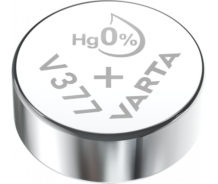 Lithium Button Cell Varta, AG4 / V377