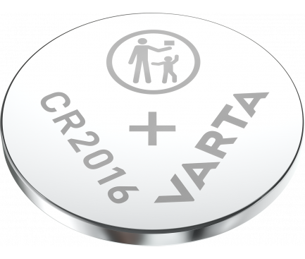 Varta Lithium Coin CR2016 Button cell 90 mAh 3V 1 pc (EU Blister)