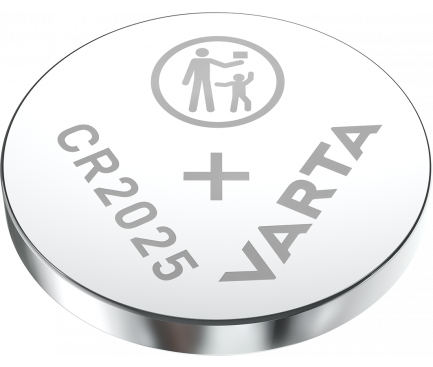 Varta Lithium Coin CR2025 Button Cell 165 MAh 3V 1 Pc (EU Blister)