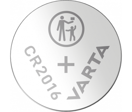 Varta Lithium Coin CR2016 Button Cell 87 MAh 3V 5 Pcs (EU Blister)