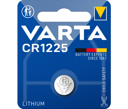 Lithium Button Cell Varta, CR1225, 48mAh, 3V