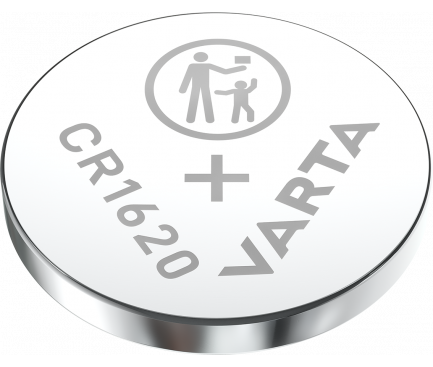 Lithium Button Cell Varta, CR1620, 70mAh, 3V