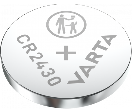 Lithium Button Cell Varta, CR2430, 290mAh, 3V
