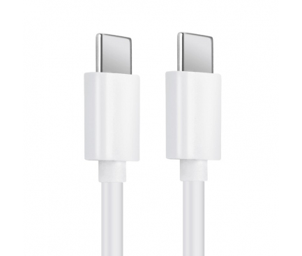 USB-C to USB-C Cable Huawei, 66W, 3.3A, 1.8m, White 04071375