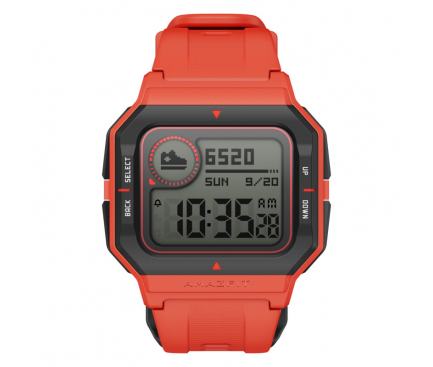 Smartwatch Amazfit Neo, Android/iOS Red (EU Blister)