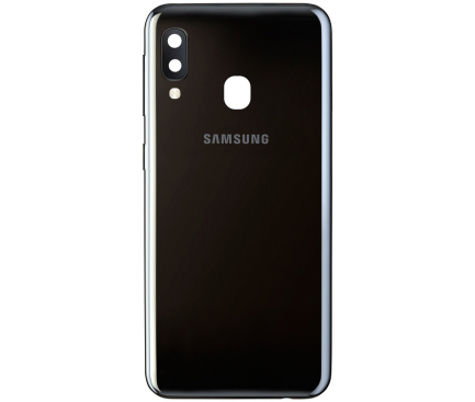 Battery Cover for Samsung Galaxy A20e A202, Black