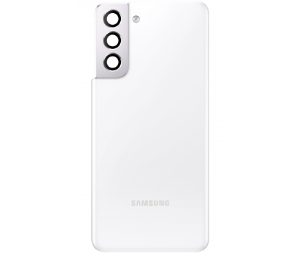 Battery Cover for Samsung Galaxy S21 5G G991, Phantom White