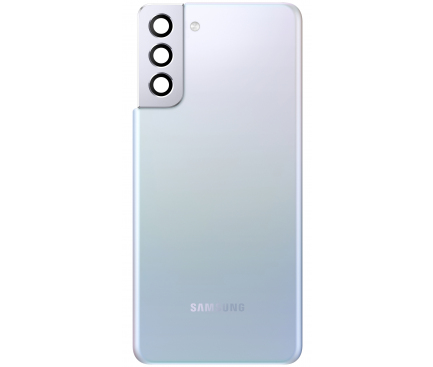 Battery Cover For Samsung Galaxy S21+ 5G G996 Phantom Silver GH82-24505C