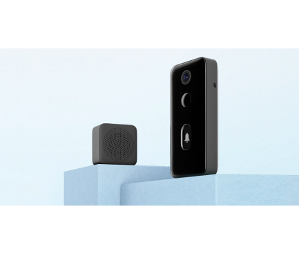 Smart Doorbell Xiaomi 3, Wi-Fi, Black BHR5416GL