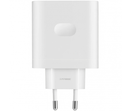 Wall Charger OnePlus SuperVOOC, 80W, 7.3A, 1 x USB-C, White 5461100248