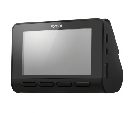 Dash + Rear Camera 70mai A800s, 4K, Wi-Fi, GPS, 3inch LCD, Black