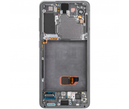Samsung Galaxy S21 5G G991 Grey LCD Display Module (W/O Camera)