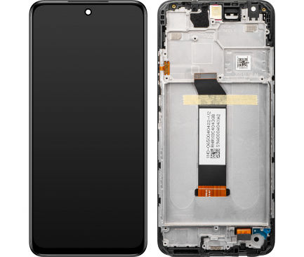 LCD Display Module for Xiaomi Poco M3 Pro 5G, Black