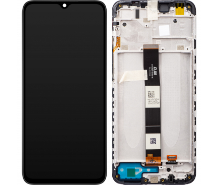 LCD Display Module for Xiaomi Redmi 10A, Black